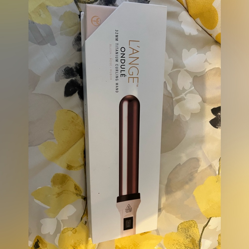 L’Ange Ondule curling wand